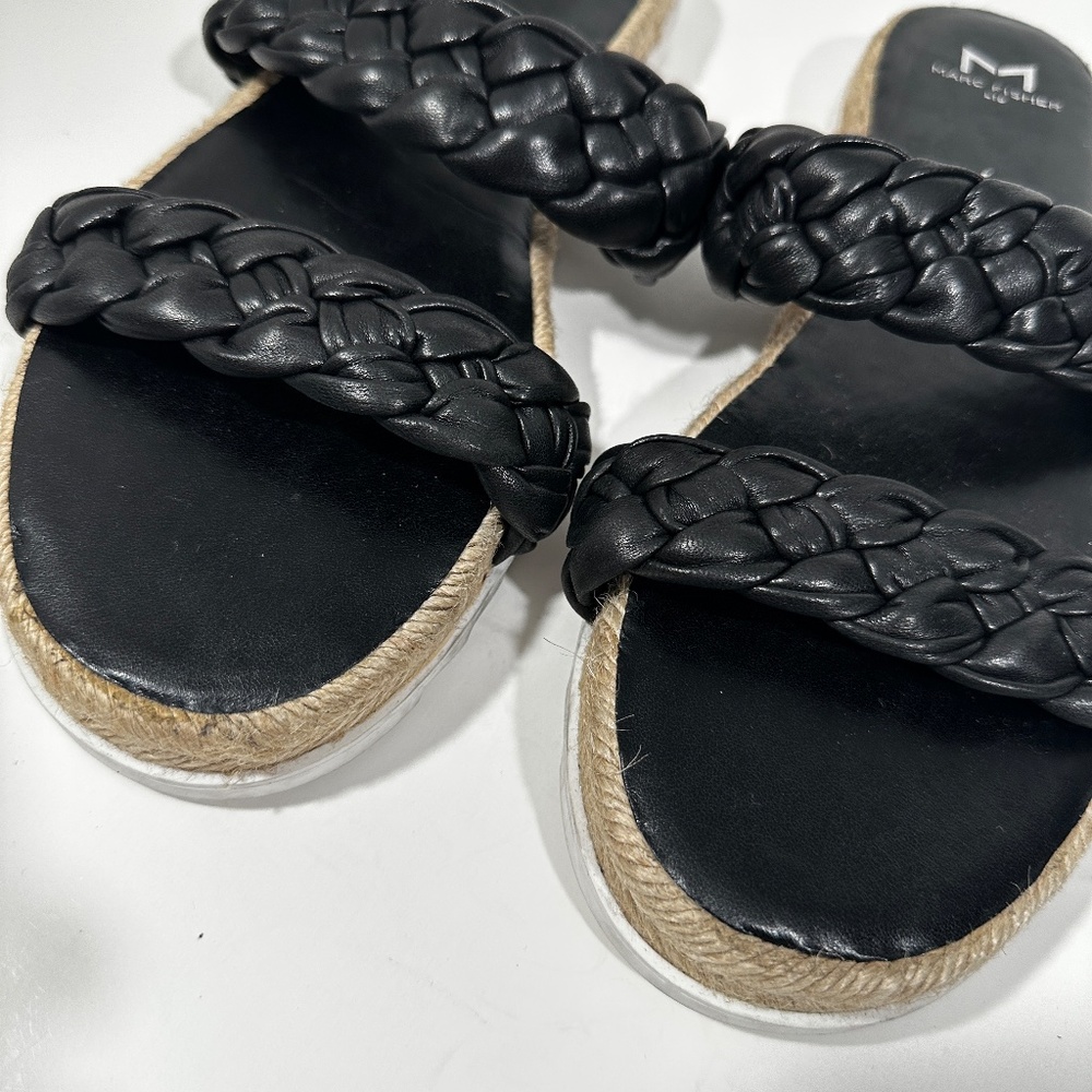 Marc Fisher [ Women's 9 ] Jaimee Espadrille Braid… - image 3